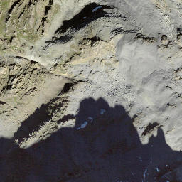 Satellite imagery of Gletscherhore, CH