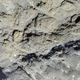 Satellite imagery of Gletscherhore, CH