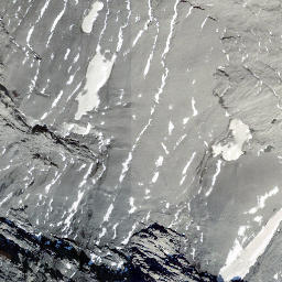 Satellite imagery of Schneehore, CH