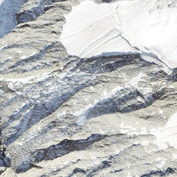 Satellite imagery of Bietschhorn, CH