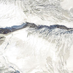 Satellite imagery of Bietschhorn, CH