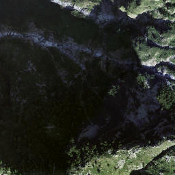 Satellite imagery of Pizzo d'Ogliè, CH