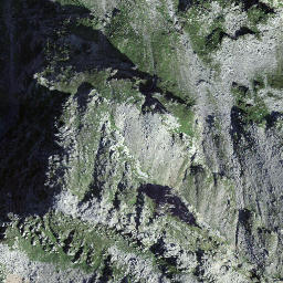 Satellite imagery of Pizzo Campala, CH