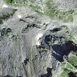 Satellite imagery of Pizzo Campala, CH