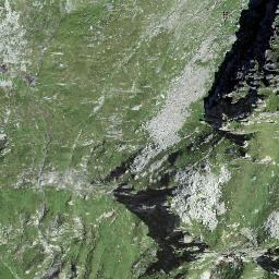 Satellite imagery of Pizzo di Piancói, CH