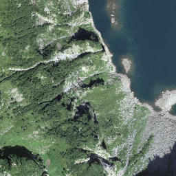 Satellite imagery of Passo di Piatto, CH