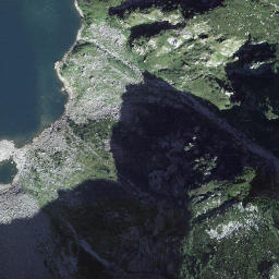 Satellite imagery of Passo di Piatto, CH