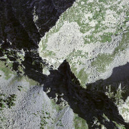 Satellite imagery of Bòrsgen, Bocchetta di, CH