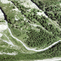 Satellite imagery of Piz de Front, CH
