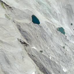 Satellite imagery of Piz Predarossa, CH
