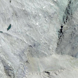 Satellite imagery of Piz Predarossa, CH
