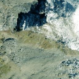 Satellite imagery of Fuorcla Fex - Roseg, CH