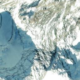 Satellite imagery of Fuorcla Prievlusa, CH