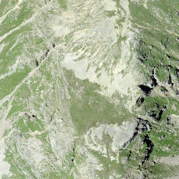 Satellite imagery of Piz Campasc, CH