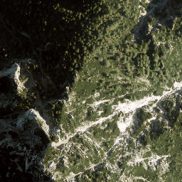 Satellite imagery of Matkova Kopa, AT