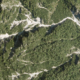 Satellite imagery of Matkova Kopa, AT