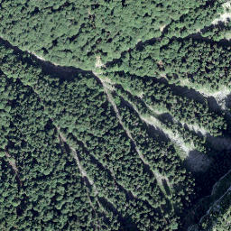 Satellite imagery of Âne, Pas à l', CH