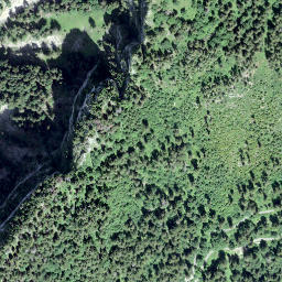 Satellite imagery of Âne, Pas à l', CH