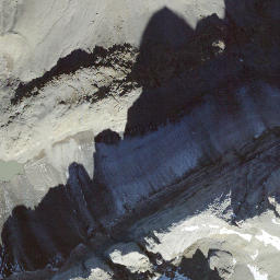 Satellite imagery of Gletscherhore, CH