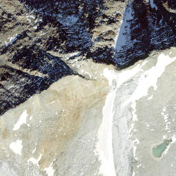 Satellite imagery of Bietschjoch, CH