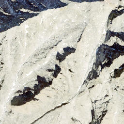Satellite imagery of Bietschhorn, CH