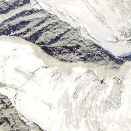 Satellite imagery of Bietschhorn, CH