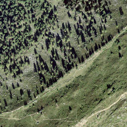 Satellite imagery of Hoflüe, CH