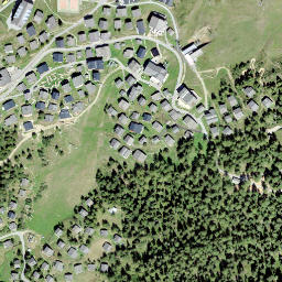 Satellite imagery of Baschweri, CH