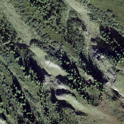 Satellite imagery of Chlis Fülhorn, CH