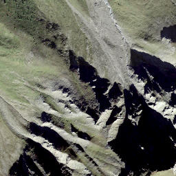 Satellite imagery of Grosses Fülhorn, CH