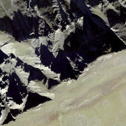 Satellite imagery of Grosses Fülhorn, CH