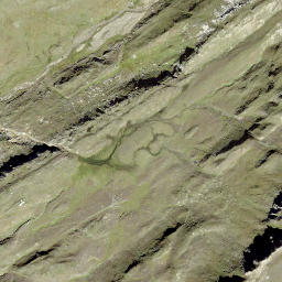 Satellite imagery of Gandhorn, CH
