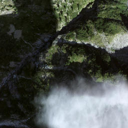 Satellite imagery of Pizzo d'Ogliè, CH