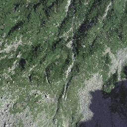 Satellite imagery of Pizzo Rosso, CH