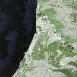 Satellite imagery of Pizzo Rosso, CH