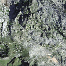 Satellite imagery of Pizzo Campala, CH