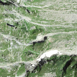 Satellite imagery of Pizzo Campala, CH