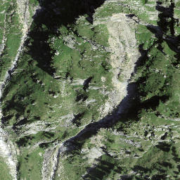 Satellite imagery of PIzzo Campale, CH