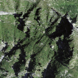 Satellite imagery of Passo di Piatto, CH