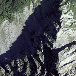 Satellite imagery of Piz del Largè, CH