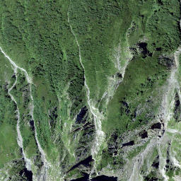 Satellite imagery of Piz Lizun, CH