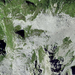 Satellite imagery of Piz Lizun, CH