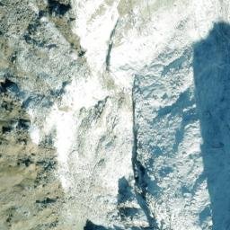 Satellite imagery of Piz Aguagliouls, CH