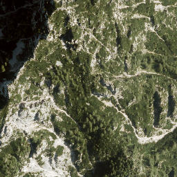 Satellite imagery of Matkova Kopa, AT