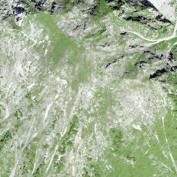 Satellite imagery of Mont d'Or, CH