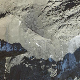 Satellite imagery of Weisshorn, CH