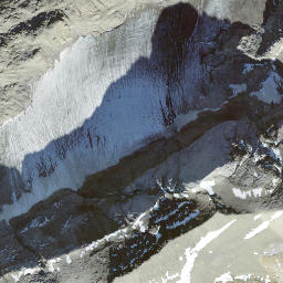 Satellite imagery of Weisshorn, CH
