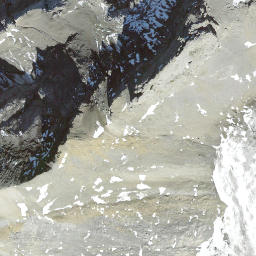 Satellite imagery of Gletscherhore, CH