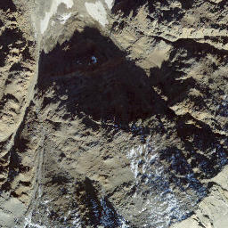 Satellite imagery of Bietschjoch, CH