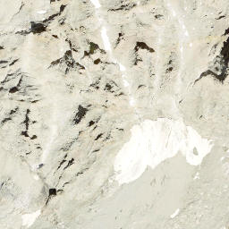 Satellite imagery of Bietschhorn, CH